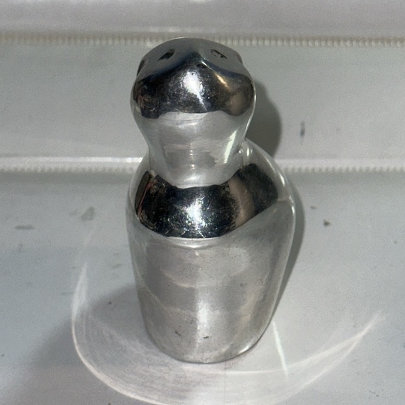 Lot of 3, Vintage Leo Schimanszky Chrome Modernist Hamster, Bunny and Koi? - Picture 10 of 15